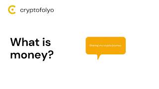 What is money?