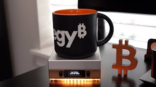Bitcoin Mining Coffee Warmer: Mein Coffee Review