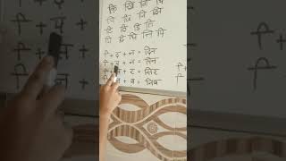 KG HINDI BLACKBOARD E KE MATRA 31THJULY