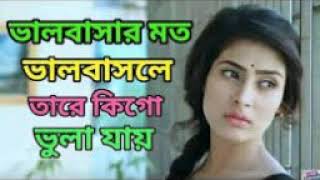 ভালোবাসার মতো ভালোবাসলে তারে কিগো ভোলা যায়√√Bangla Sad Song💔💔💔💔