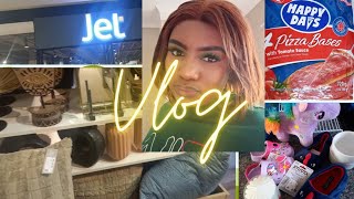 shopping ||Jet home|| window shopping|| sheetstreet|| lets make pizza|| South African YouTuber.