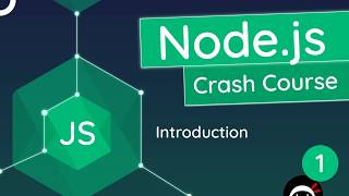 Node.js Crash Course Tutorial #1 - Introduction & Setup