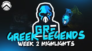 Greek Legends - GRE vs GS/PRS | Highlights Week 2 + Jersey Giveaway !