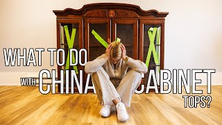 節約変身～中国キャビネット編～家具が 2 つで 1 つ！