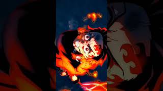 Season 3 Demons Slayer "Tanziro X Upper moon 4"😈💙 #anime ##anime #amvedit #amv #foryou #reels