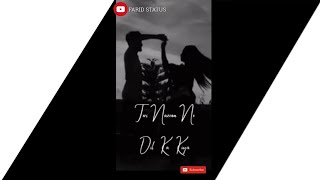 Teri Nazron Ne Dil Ka Kiya Jo Asar Status|Love Status|Aankhon Mein Teri Whatsapp Status| #shorts