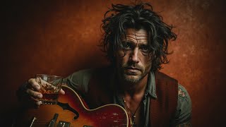 Soulful Blues Groove | Relaxing Slow Blues Guitar to Unwind, Soothe, and Meditate