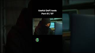 Useful DeFi tools - Part 1/7