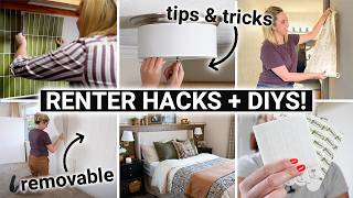 アパート暮らしに役立つDIY＆ハック20選！✨賃貸にも役立つアイデア
