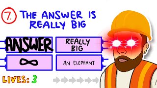 Can a Professional Engineer beat the IMPOSSIBLE quiz?