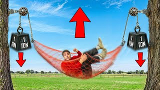 We Turned a Hammock into a Slingshot!