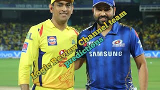 CSK vc MI IPL 2021 team predictions,player stats, pitch report, GL tips , SL tips...
