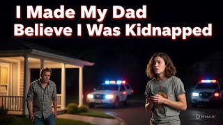 I Made My Dad Believe I Was Kidnapped