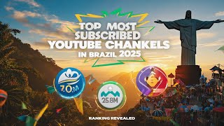 SHOCKING Truth About Brazil's Top YouTube Channels EXPOSED