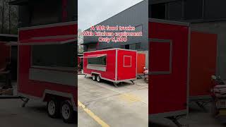 #foodtrailer #foodtruck #foodtok #foodcart #rvlife #cartrailer #kitchen #foodtrucklife #fyp #fy