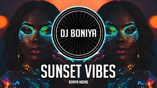 TECHNO MIX SUNSET VIBES ◉ DJ BONIYA