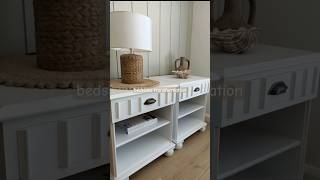 Ugliest Bedsides/ Transformation #beforeandafterfurniture #furnituretransformation