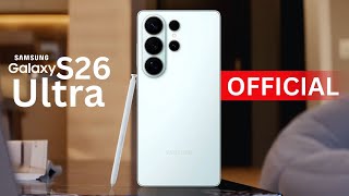 Samsung Galaxy S26 Ultra - OFFICIAL LEAK IS HERE😍🔥