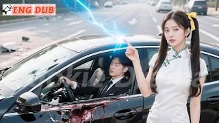 A super girl saved a stranger in car accident—he was the CEO, proposed instantly. True love bloomed.