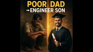 Poor Single Dad Emotional Story  Heart Touching Father Son Story  Motivational #usa #shortstory