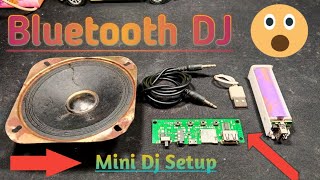 Bluetooth DJ 😯mini DJ setup 😯😯