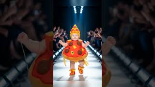 cute baby fashion show #baby #fashionshow #cutebaby
