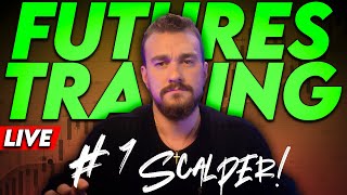 LIVE Day Trading Nasdaq Futures | REAL & RAW Live Scalping | Roensch TV