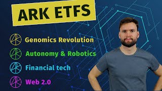 Which ARK ETF Should you Buy? [ARK, ARKF, ARKW, ARKQ, ARKG, PRNT]