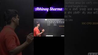 mensuration 2D#abhinaymaths #ssccglexam #abhinaysirprotest #ssccglmaths #shortsfeed #ytshort #shorts