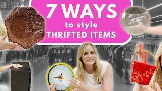 7 Ideas to REPURPOSE Thrifted Decor | Thrift Flips | Home Decor Thrifts Finds