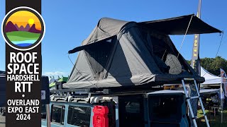 Roof Space folding hardshell rooftop tent