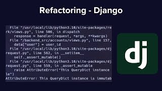 Refactoring Django/DRF Views (reading chat)