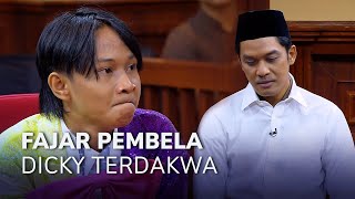 FAJAR SADBOY JADI PEMBELA, DICKY DIFIE TERDAKWA (2/3) MHS