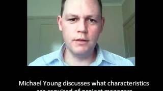 Characteristics of project managers