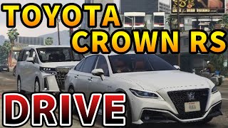 【GTA5】ENJOY THE DRIVE(TOYOTA CROWN RS)【MOD】#15