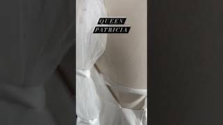 Queen Patricia | Queen Bridal | Boho Wedding Gowns #bohoweddingdress #puffsleeveweddingdress #bride