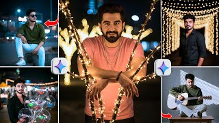 Instagram Trending Ai Photo Editing Prompts | Google Gemini AI Boy's Diwali Trend Photo Editing