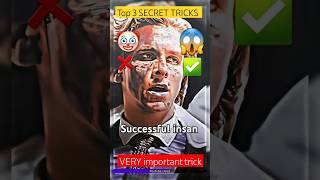 ✅VERY IMPORTANT SECRET TRICKS 🤡😱 | YOUTUBE USERSS| #youtube #shorts #trendingshorts #youtubeshorts
