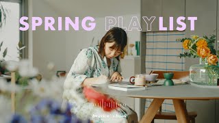 [Playlist] A Breezy Spring Morning with Coffee ☕🌷 | My Best Spring Mood Songs