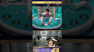 From Rock Bottom to Jackpot 💸 Incredible Blackjack Comeback #shorts