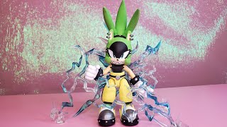 Surge The Tenrec Jakks Pacific (Custom) Figure