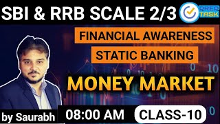 MONEY MARKET I STATIC BANKING I FINANCIAL AWARENESS FOR BANK EXAMS I CLASS 10 I PREPTASK