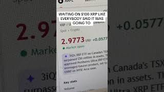 XRP TO $100 ?! #xrparmy #xrp #bitcoin #crypto #altcoins #fyp