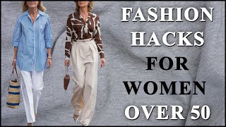 25 Fashion Hacks Every Stylish Woman Over 50 Should Know