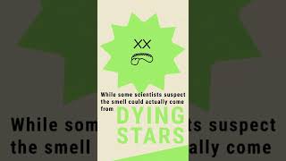 What Does Space Smell Like? #shorts