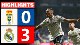 Real Oviedo Real Madrid | 0-3 | Le Résumé | LaLiga 2025-26 | real madrid real oviedo