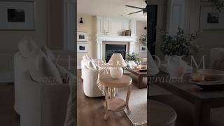 Classic neutral style living room inspiration#home#homeimprovement#interiordesign#inspiration#shorts