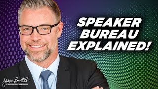 What Is A Speakers Bureau