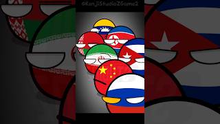Eternal Enemies || Russia Vs Free Russia || [ CountryBalls ] || #countryballs #shorts