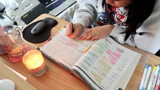 study with me | 30 minutes, real time, no music